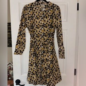 Tulip Shirt Dress